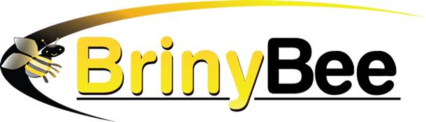 Briny Bee Logo