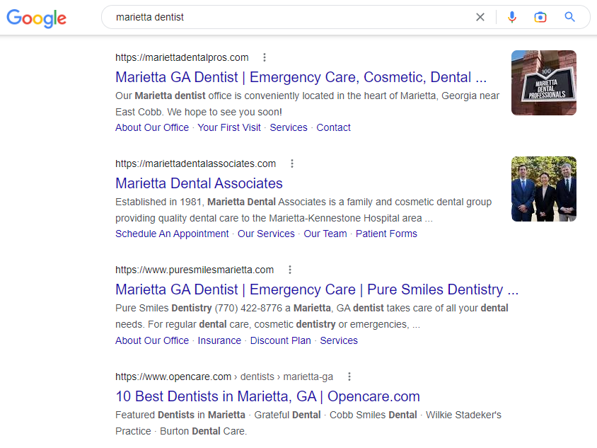 Marietta, GA Search Engine Optimization