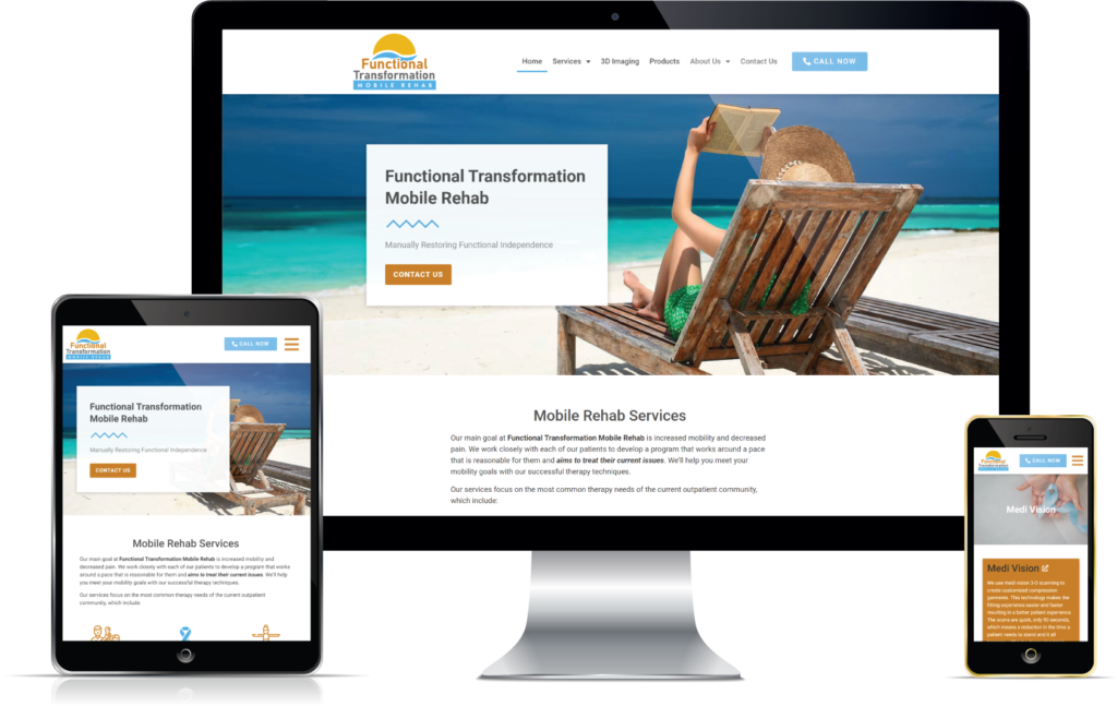 SuncoastFTMRehab - WooCommerce WordPress Design